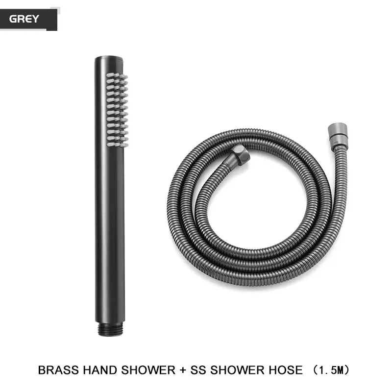 Brushed Gold Shower Head