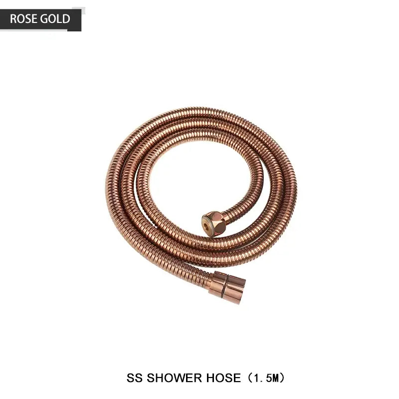 Brushed Gold Shower Head