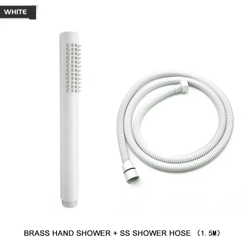Brushed Gold Shower Head