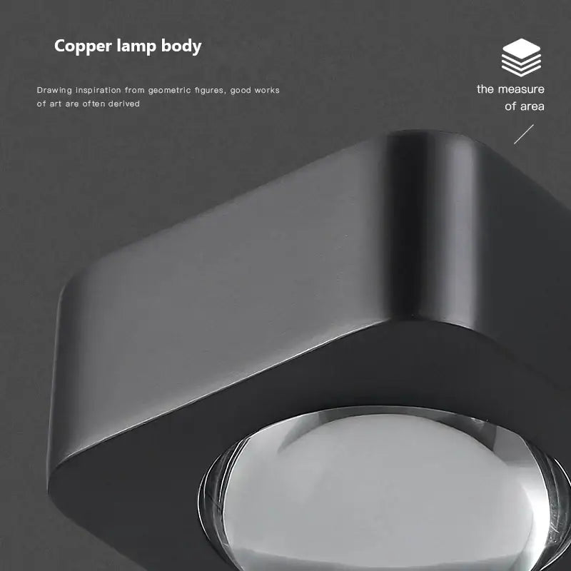 Black Copper Wall Lamp