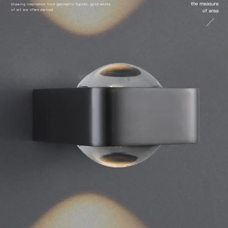 Black Copper Wall Lamp