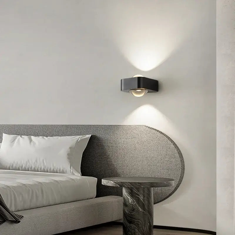 Black Copper Wall Lamp