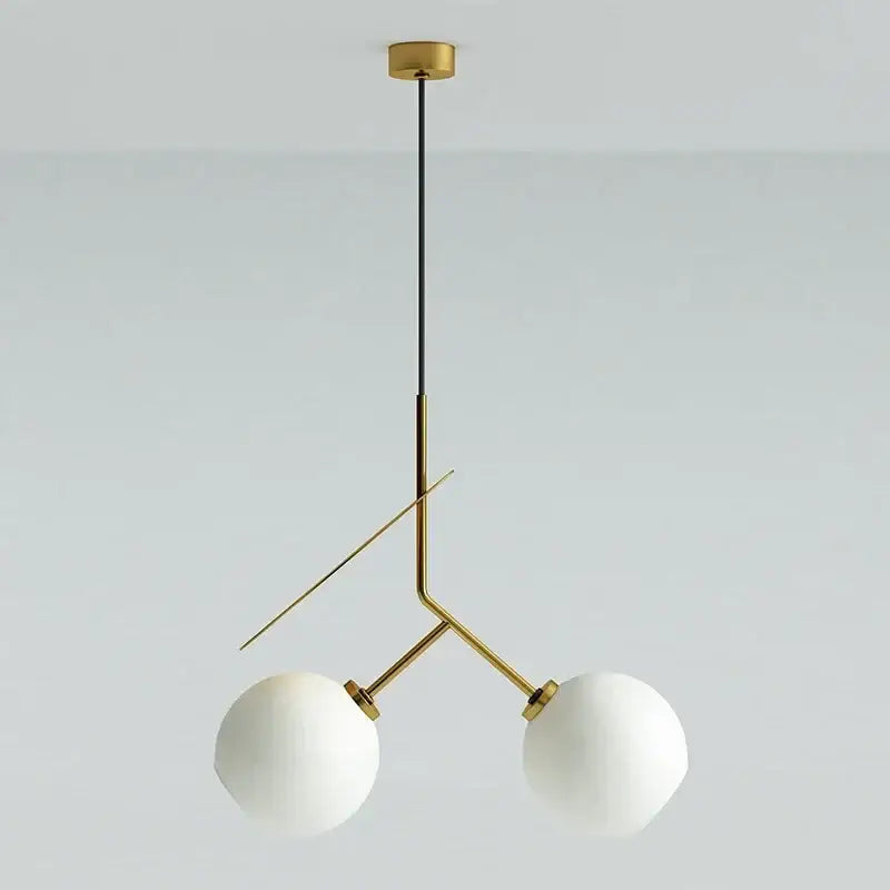 Black Crimson Pendant Light