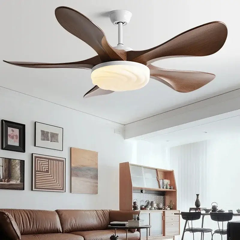 Black Walnut 58-Inch Ceiling Fan