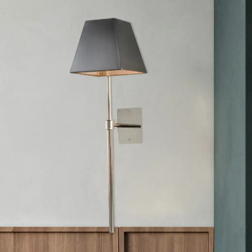 Black Nickel Sconce Light