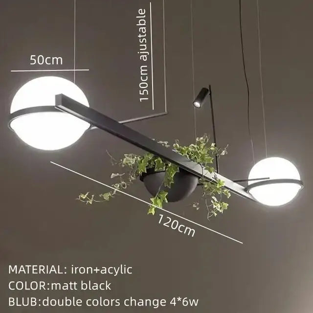 White Acrylic Art-Deco Ball Sconce