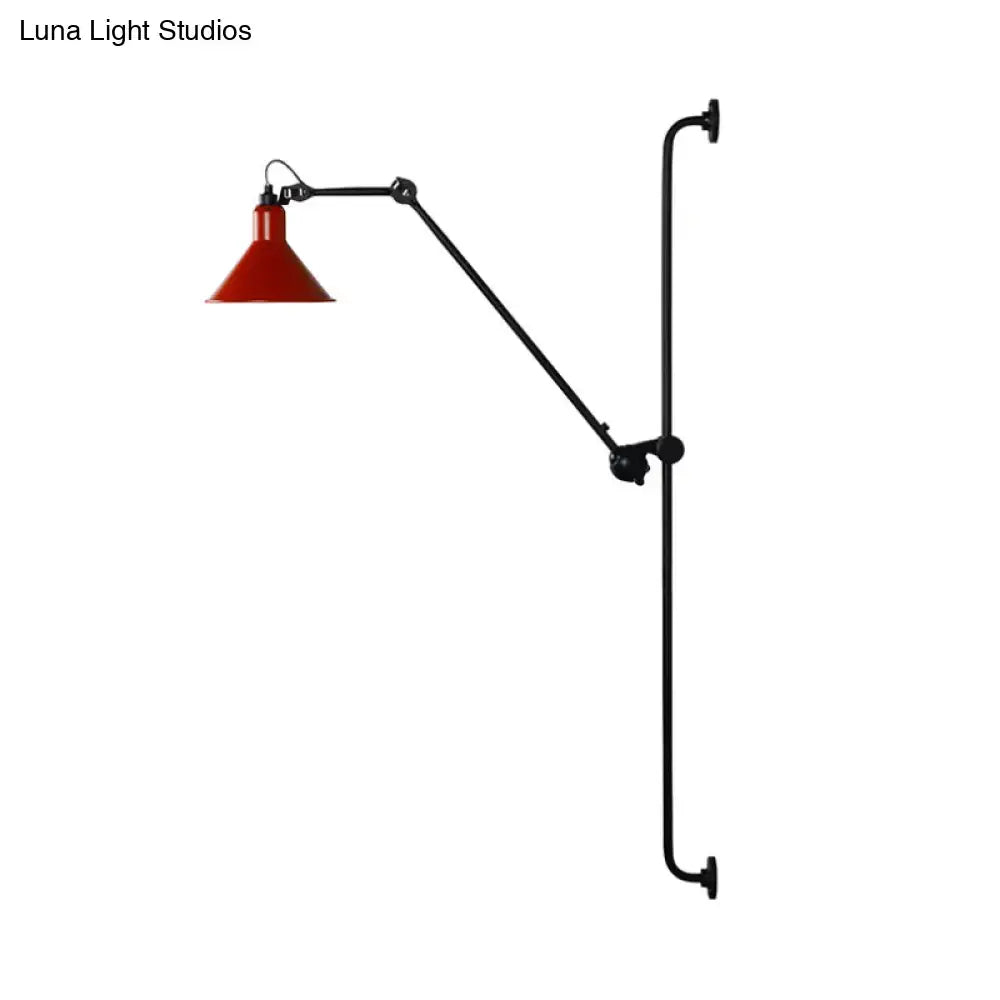 Black Articulated Wall Lamp