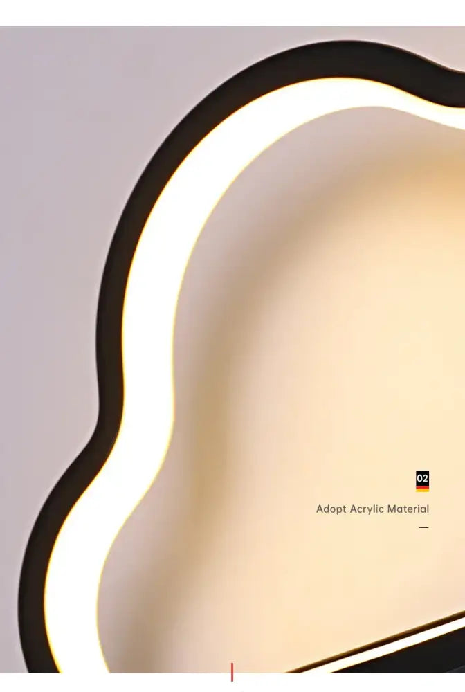 Black Clouds Wall Lamp