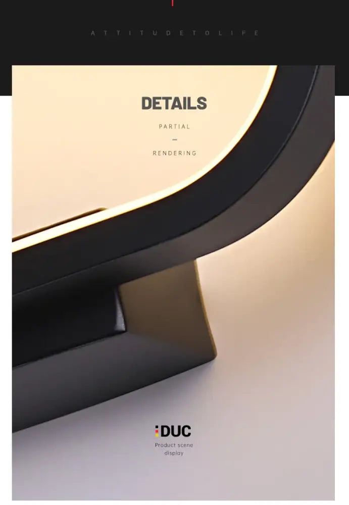 Black Clouds Wall Lamp