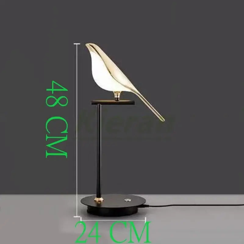 Black Crow LED Floor Lamp