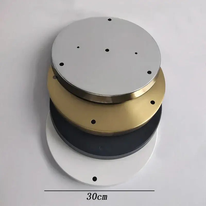 Brass Base Plate Lighting Accessory