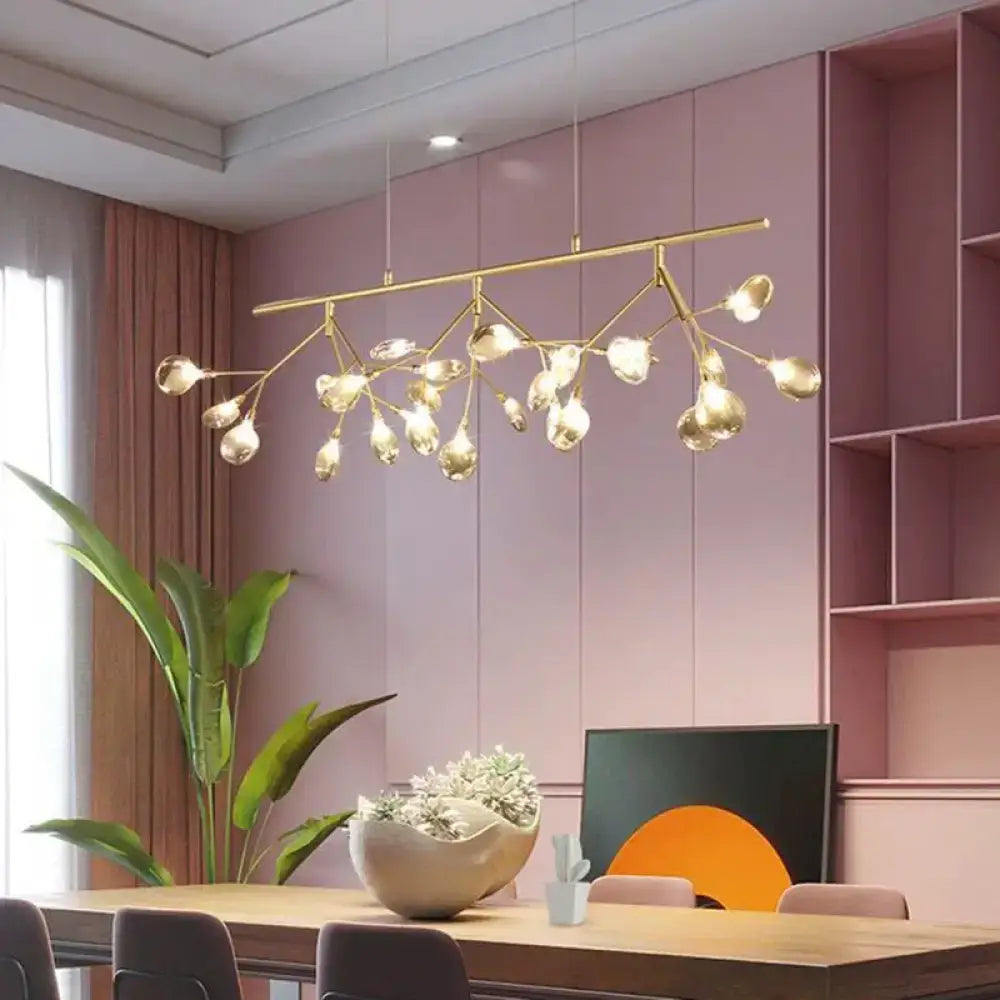 Black Branching Chandelier