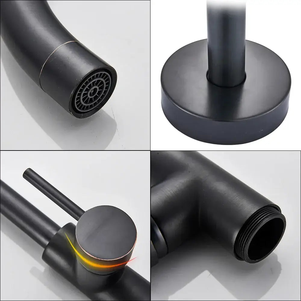Black Bronze Tub Faucet