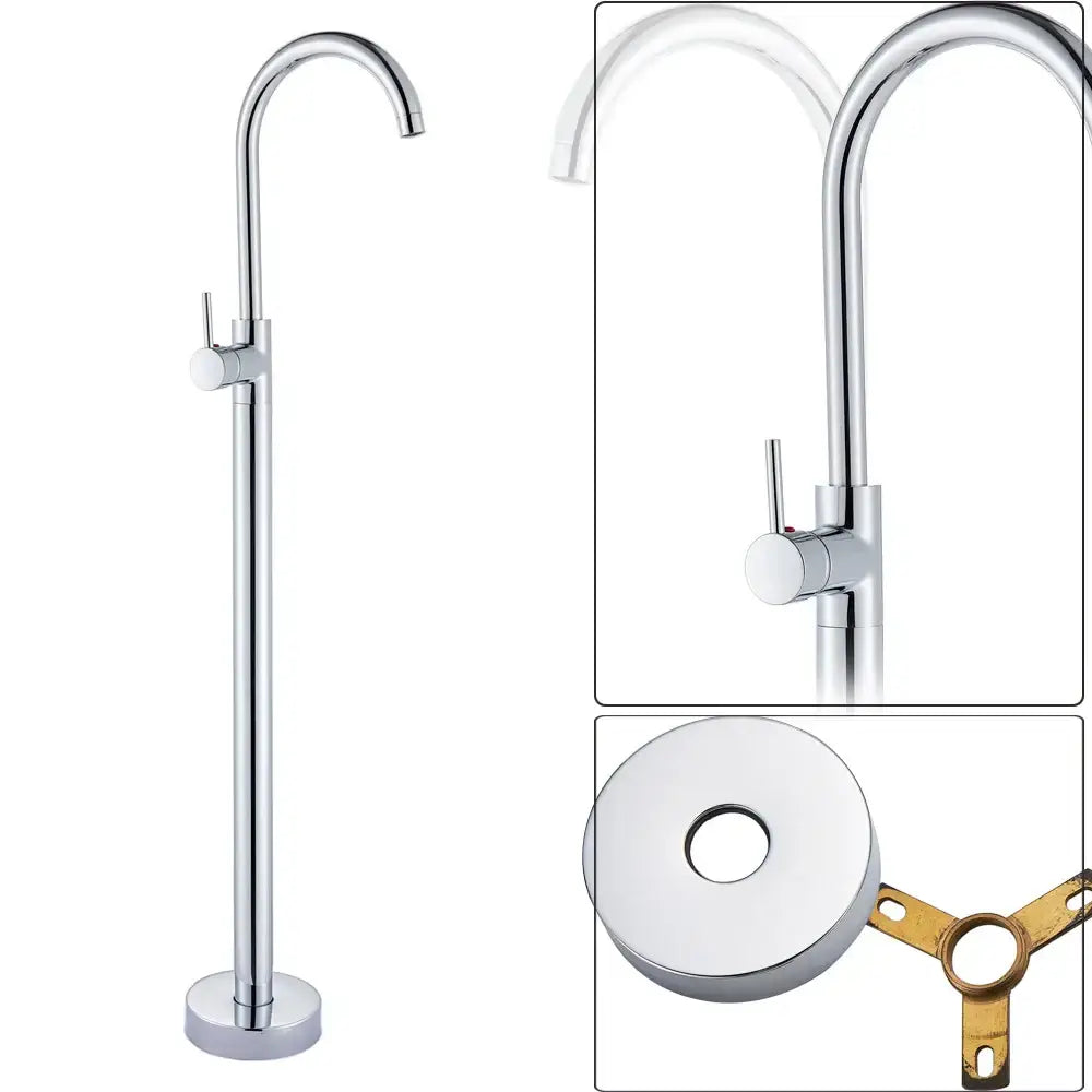 Black Bronze Tub Faucet