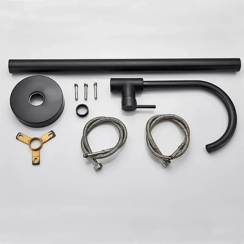 Black Bronze Tub Faucet