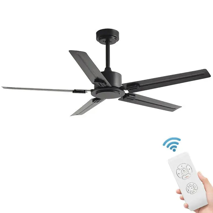 Black DC Motor Fan