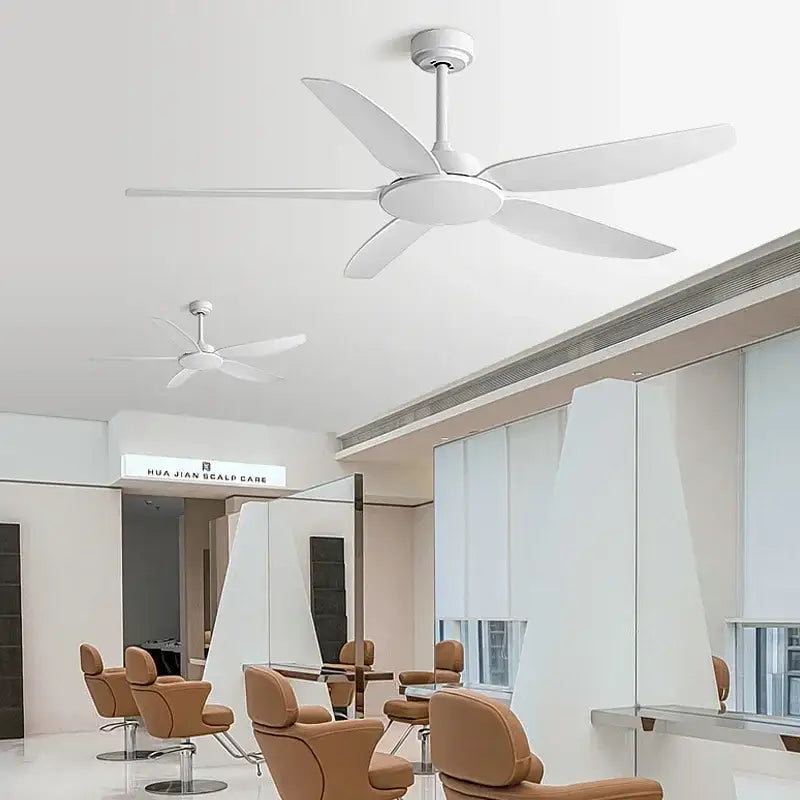 Walnut Grain DC-Motor Ceiling Fan