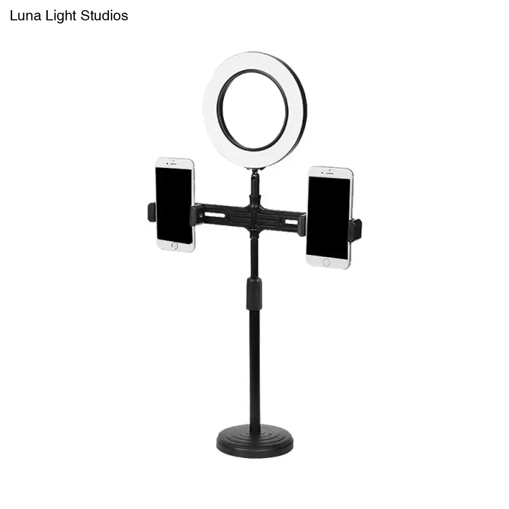 Black USB Wall Light