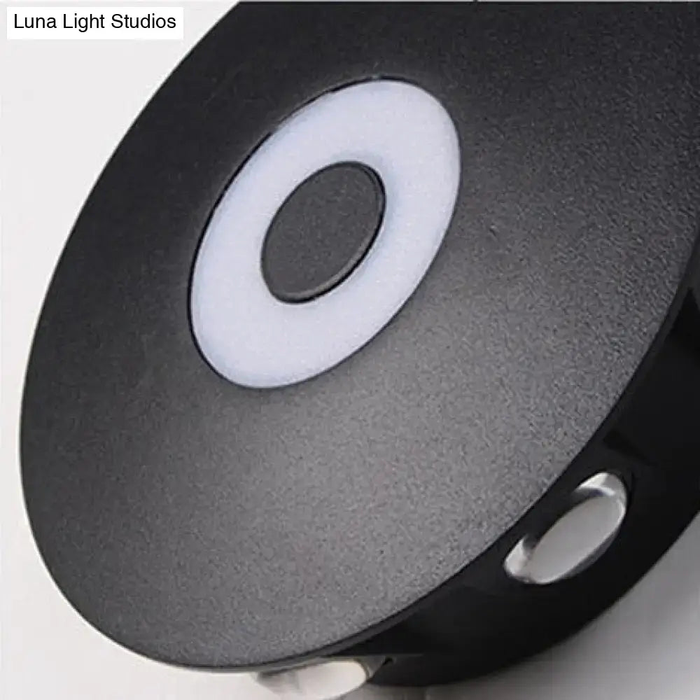 Black Outdoor Wall Sconce