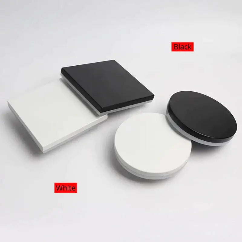 Black Round Outdoor Lamp