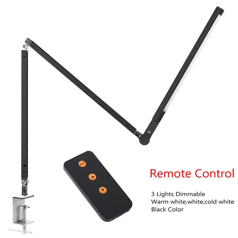 Black LED Desk Lamp