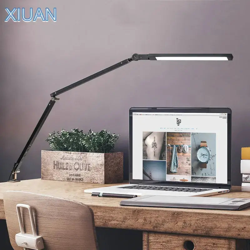 Black LED Desk Lamp