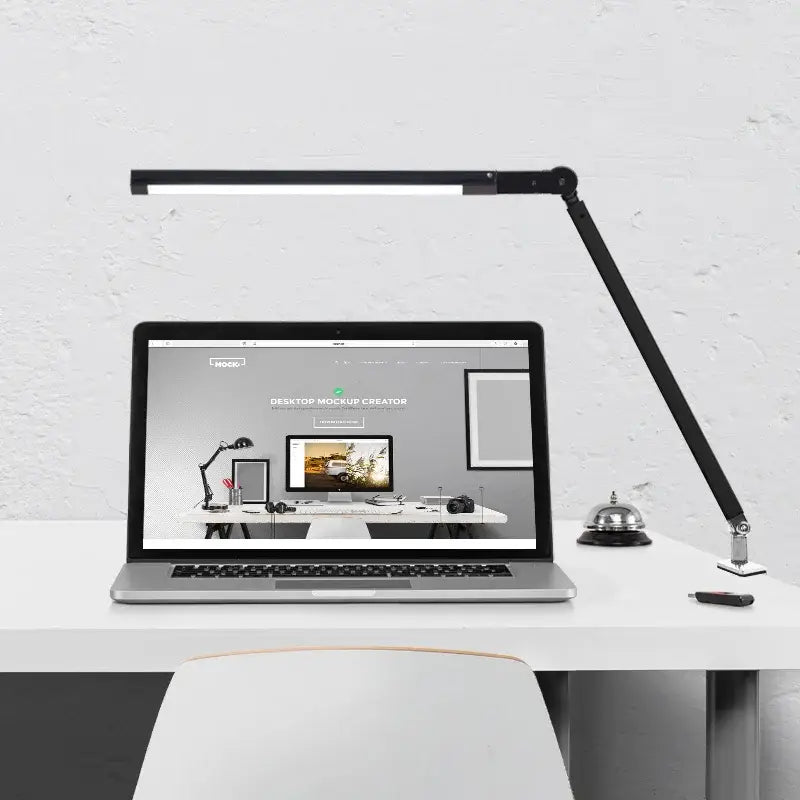 Black LED Desk Lamp