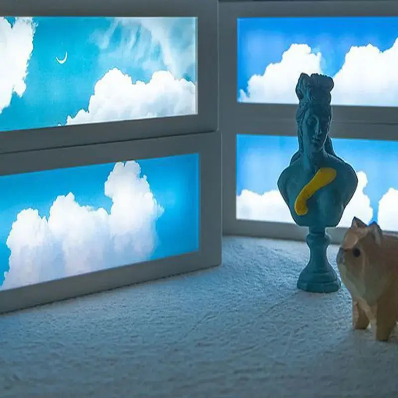 Black Cloud Night Light
