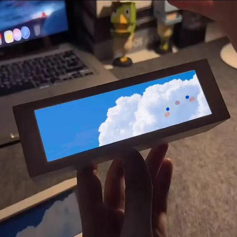 Black Cloud Night Light