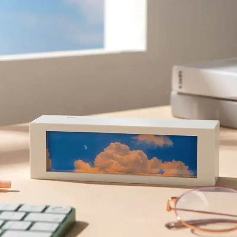 Black Cloud Night Light