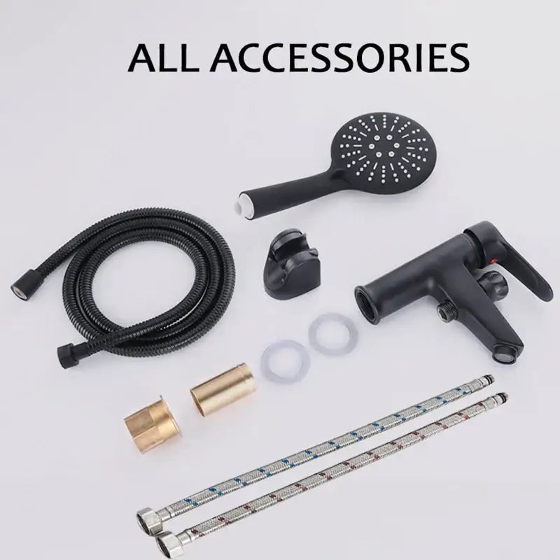 Black Copper Basin Faucet