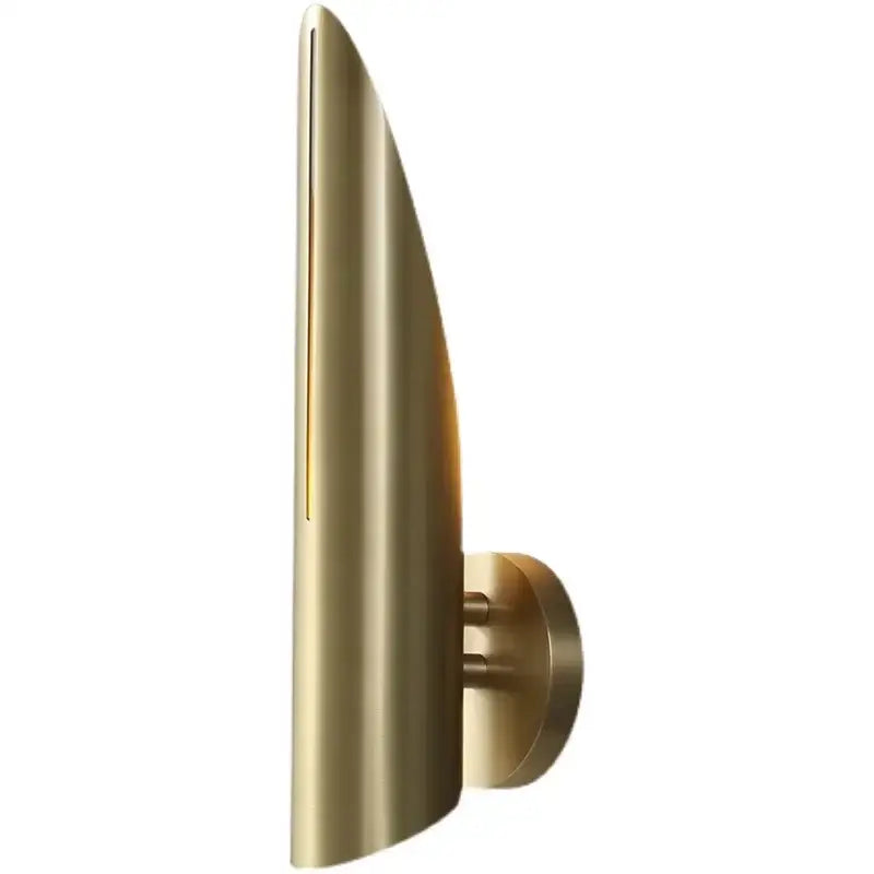 Black Copper Teardrop Sconce