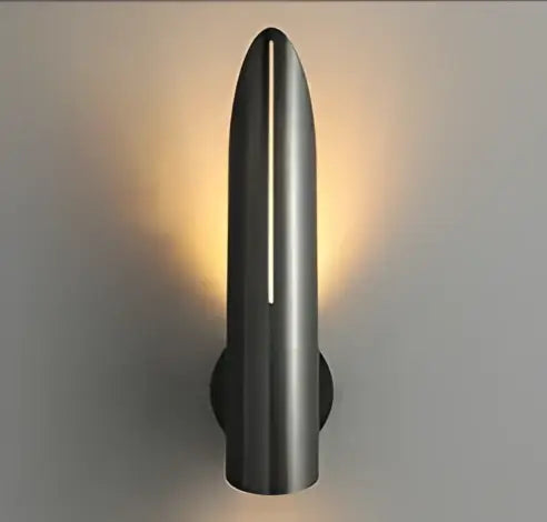 Black Copper Teardrop Sconce