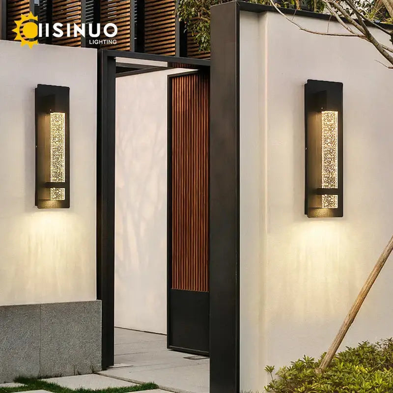 Steel Bubble LED Wall Lamp