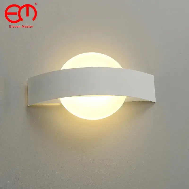 Black Curved Kitchen Light