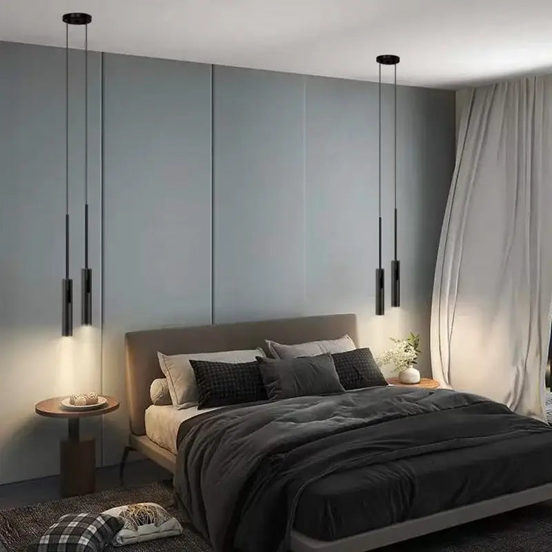 Brass Adjustable Pendant Light