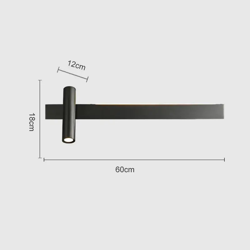 Copper Wall Reading Lamp