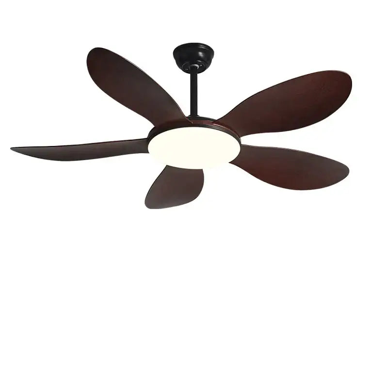 Black Walnut Ceiling Fan Light