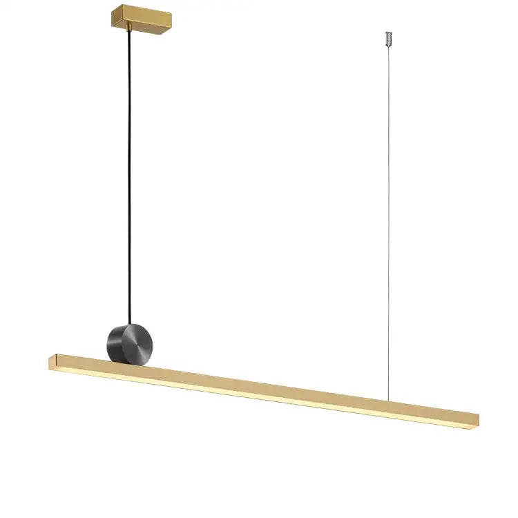Black Copper Pendant Light