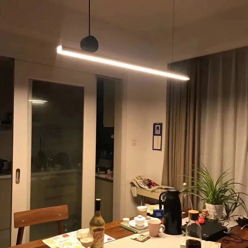 Black Copper Pendant Light