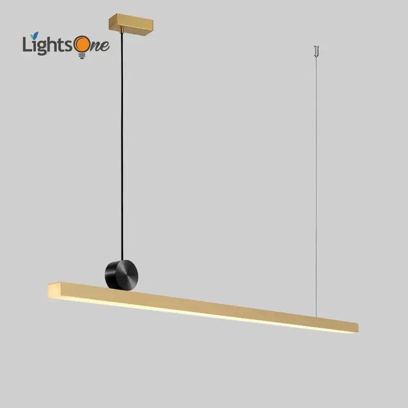 Black Copper Pendant Light