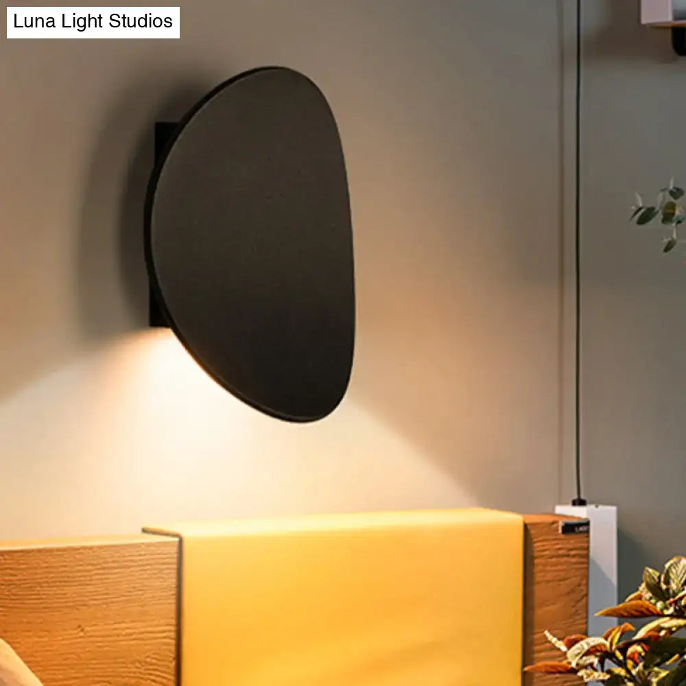 Black Geometric Wall Fixture