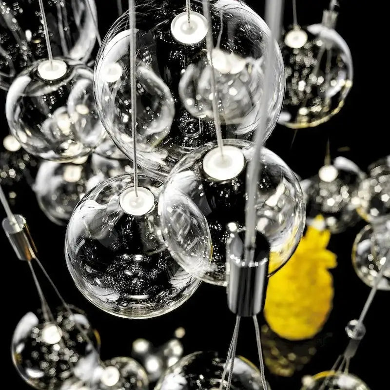 Smoke Gray Pendant Lamps