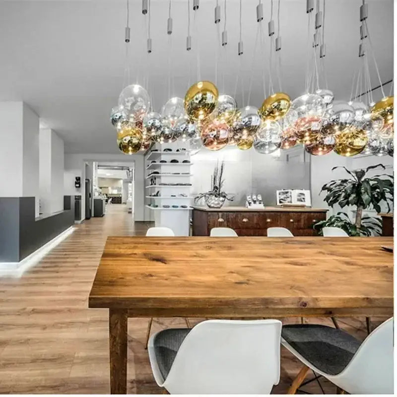 Smoke Gray Pendant Lamps
