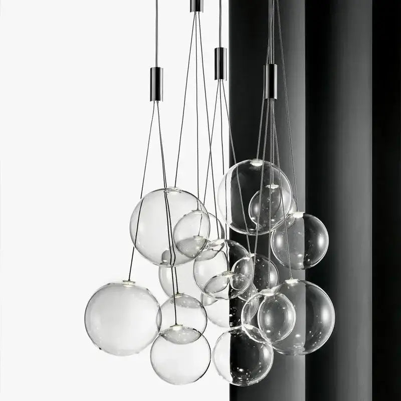 Smoke Gray Pendant Lamps