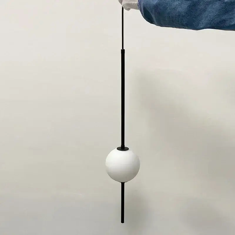 Black Glass Pendant Lights