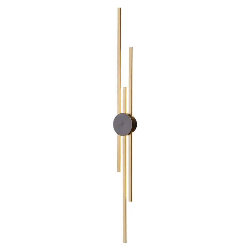 Black Gold Copper Sconce