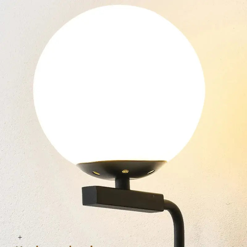 Gold Black Wall Sconce