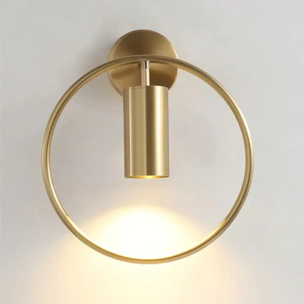 Black Gold Irwin Sconce