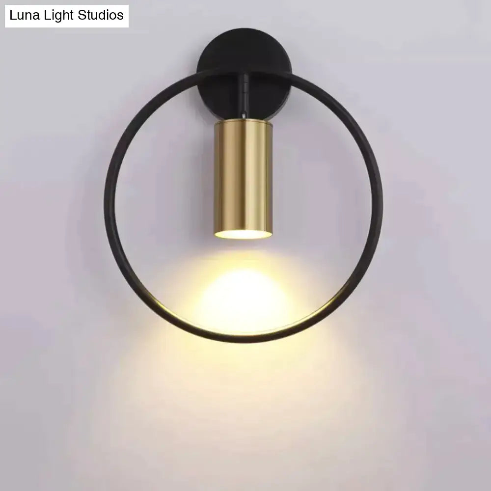 Black Gold Irwin Sconce